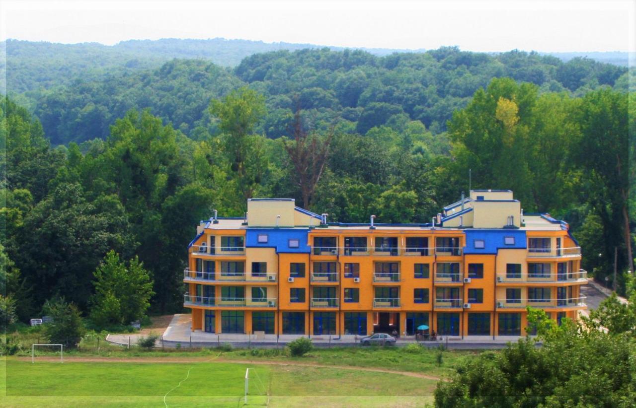 Solei Apartments Primorsko Exterior foto